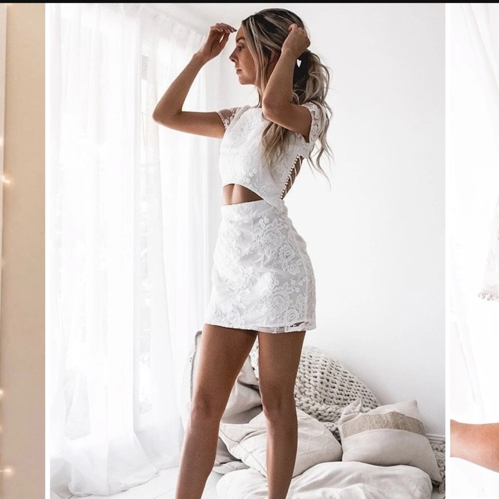 JAUS Shay Lace Dress